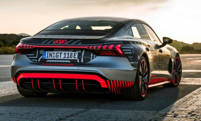 Audi Rs E Tron Gt Prototype Uvod U Prvi Elektri Ni Rs Model Audija