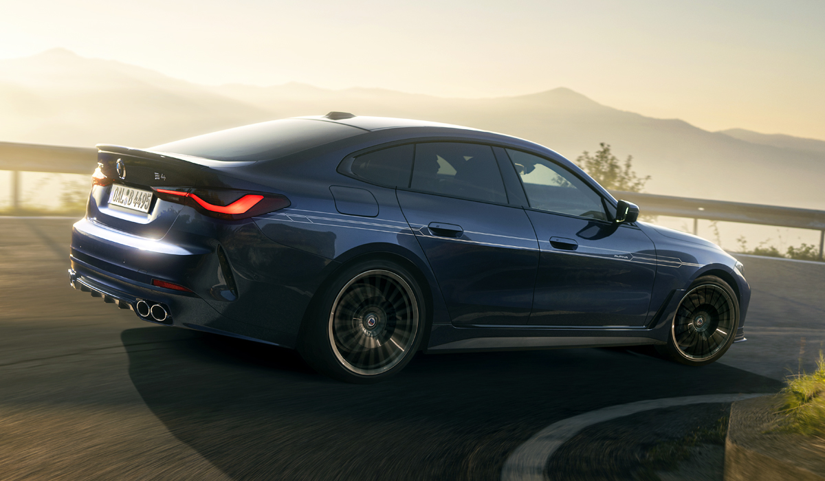 BMW Alpina B4 Gran Coupe kao pojačanje game bavarskog modela M4 Auto