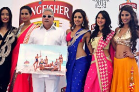 INDIA-ENTERTAINMENT-KINGFISHER