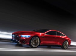 Showcar Mercedes-AMG GT Concept