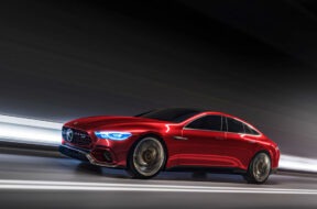 Showcar Mercedes-AMG GT Concept