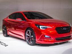 Subaru Impreza Sedan concept