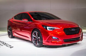 Subaru Impreza Sedan concept