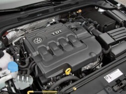 Jetta TDI engine