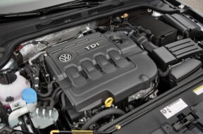 Jetta TDI engine