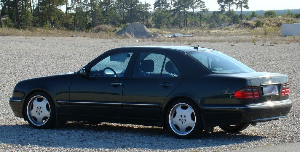 Mercedes w210 e430 4matic