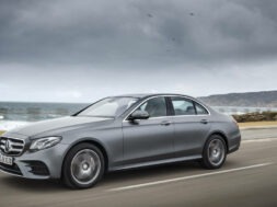 The new E-Class Press Test Drive, Lisbon 2016