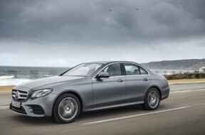 The new E-Class Press Test Drive, Lisbon 2016