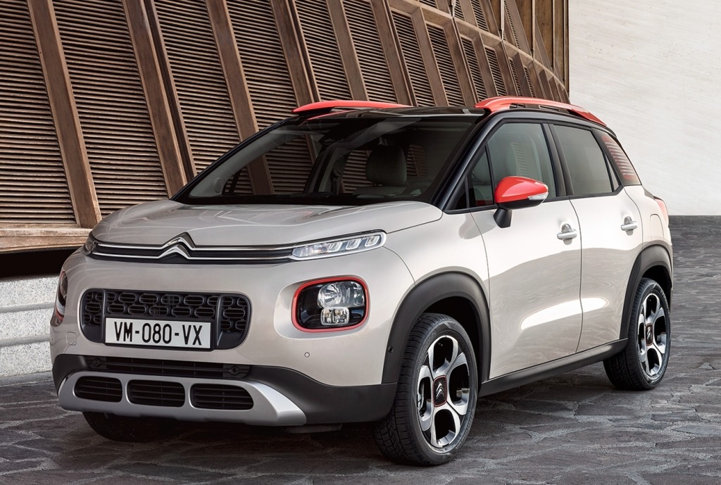 Citroen c3 aircross 2018