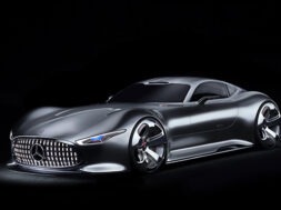 Mercedes-AMG und das Cigarette Racing Team präsentieren zwei vi