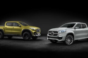 Mercedes-Benz Concept X-CLASS