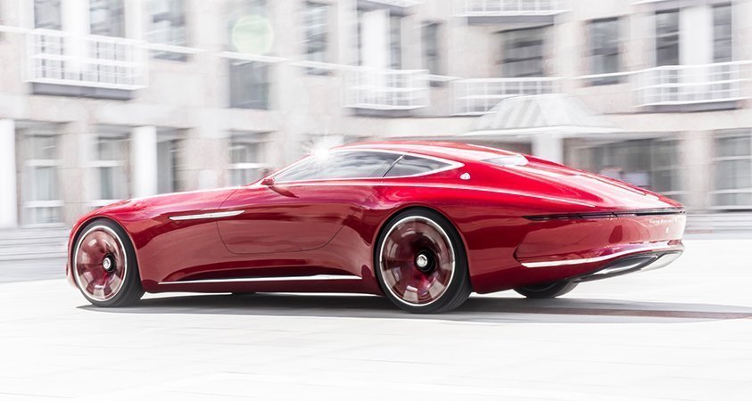 Mercedes-Maybach priprema novi zadivljujući Vision koncept (video)