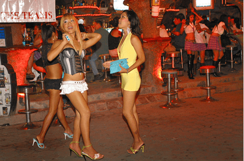 Prostitutke u tajlandu