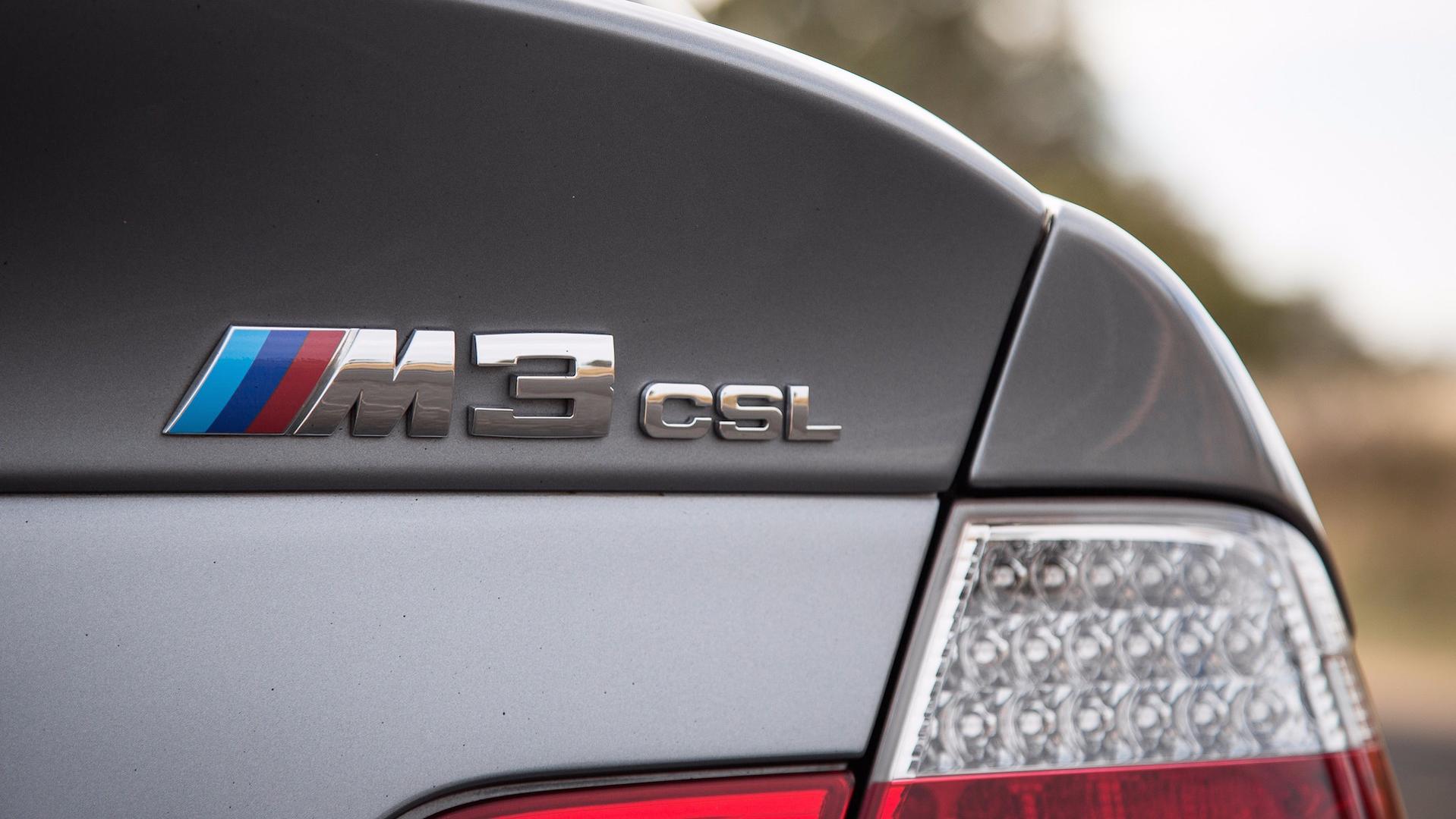 BMW uvodi CSL oznaku umesto GTS