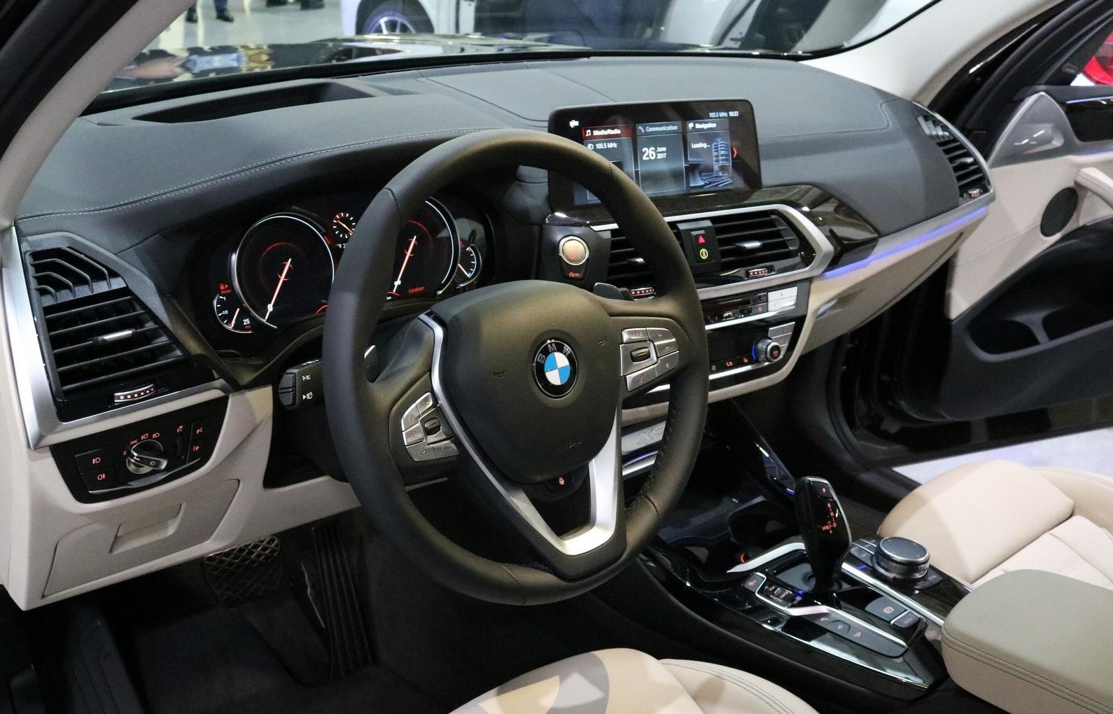 BMW x3 2019 салон