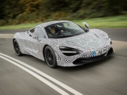 McLaren BP23 interior mule