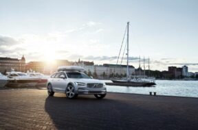 Volvo V90 Cross Country Volvo Ocean Race exterior on location