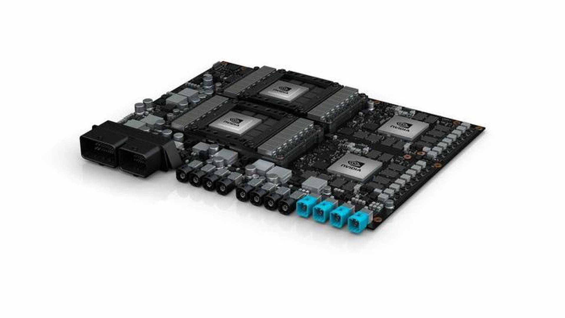 Nvidia superkompjuter za autonomnu vožnju nivoa 5