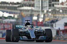 United States Formula One Grand Prix practice session