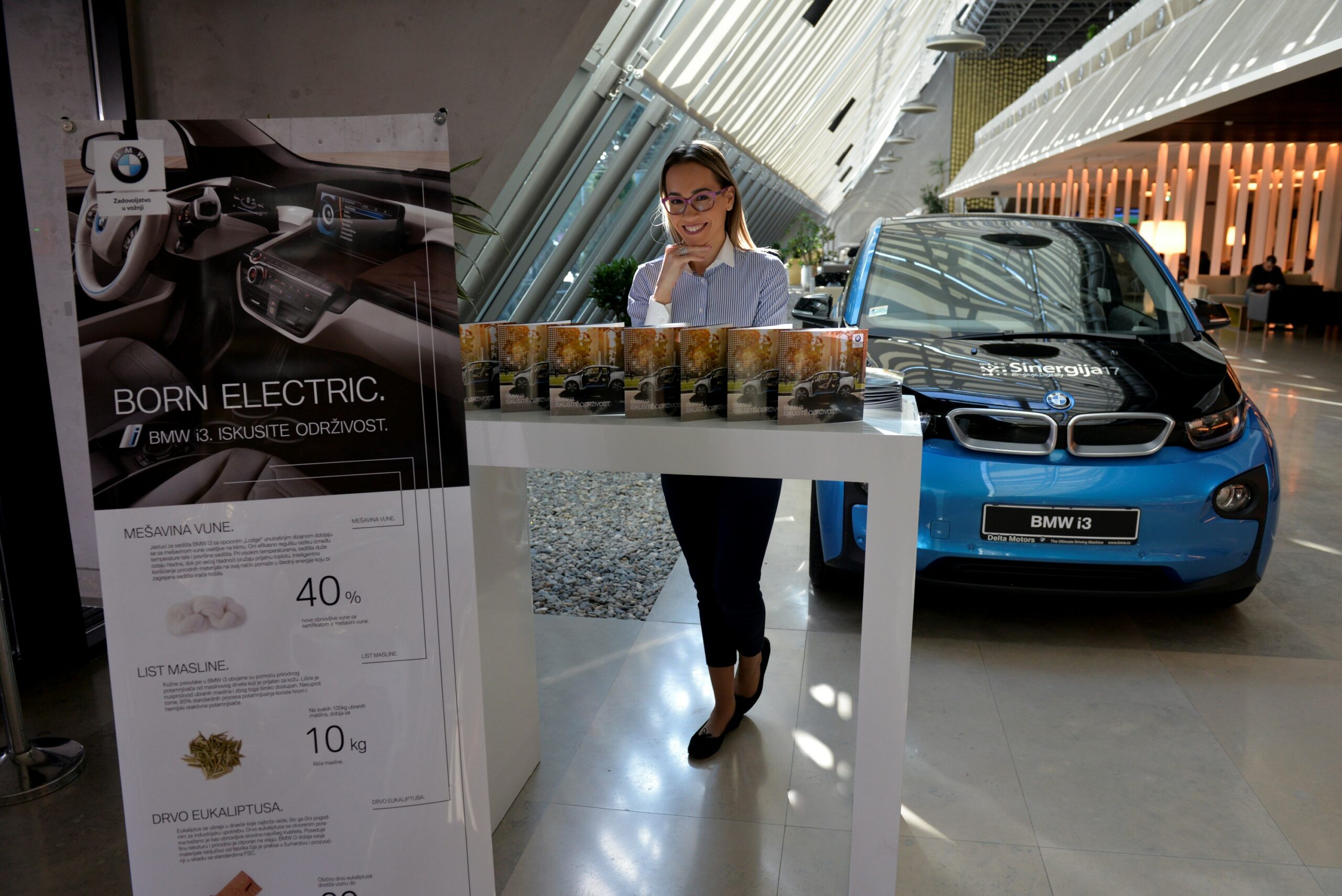 BMW i3 zvanično vozilo Sinergije 17