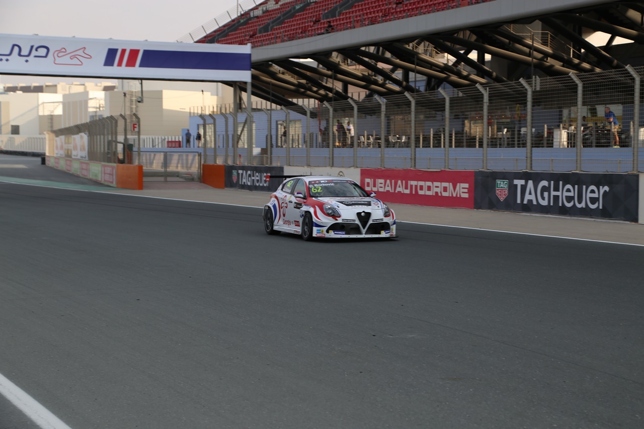 Dušan Borković danas završava drugu TCR sezonu