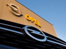 Opel Automobile Showrooms As PSA Group In Talks To Buy General Motors Co. European Business
