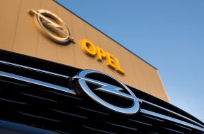 Opel Automobile Showrooms As PSA Group In Talks To Buy General Motors Co. European Business