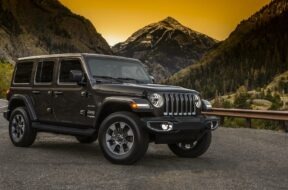 All-new 2018 Jeep® Wrangler Sahara