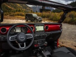 All-new 2018 Jeep® Wrangler Sahara (top) and All-new 2018 Jeep