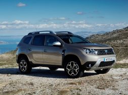 2017 – Essais Presse Nouveau Dacia DUSTER en Grèce