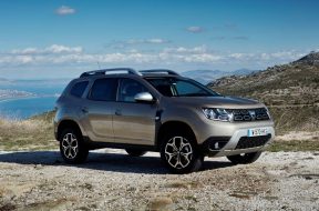 2017 – Essais Presse Nouveau Dacia DUSTER en Grèce