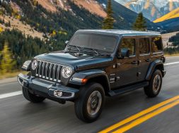 All-new 2018 Jeep® Wrangler Sahara