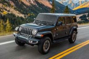 All-new 2018 Jeep® Wrangler Sahara
