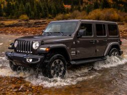 All-new 2018 Jeep® Wrangler Sahara