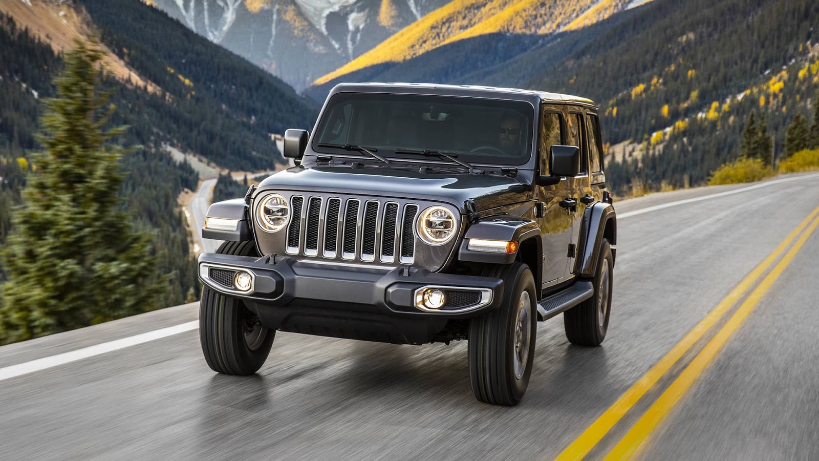 All-new 2018 Jeep® Wrangler Sahara