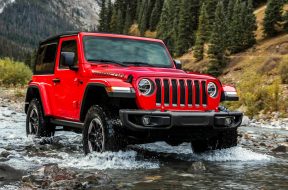 All-new 2018 Jeep® Wrangler Rubicon