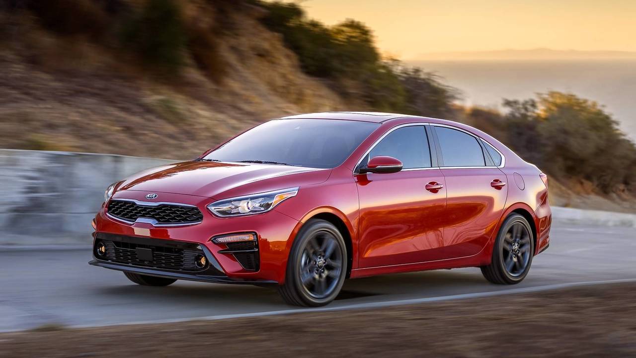 Kia Forte – mali Stinger