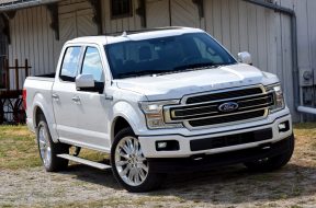 2018 Ford F-150 Media Drive