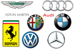 European-car-brands-logotypes