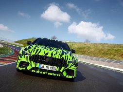 Four-door Mercedes-AMG GT Coupe Teaser