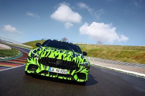 Four-door Mercedes-AMG GT Coupe Teaser