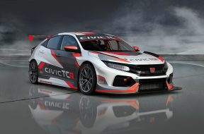 2018 Honda Civic TCR