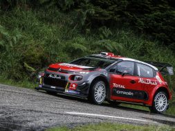 SEBASTIEN LOEB TESTING