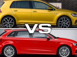 a3 sportback vs. golf