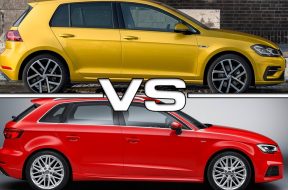 a3 sportback vs. golf
