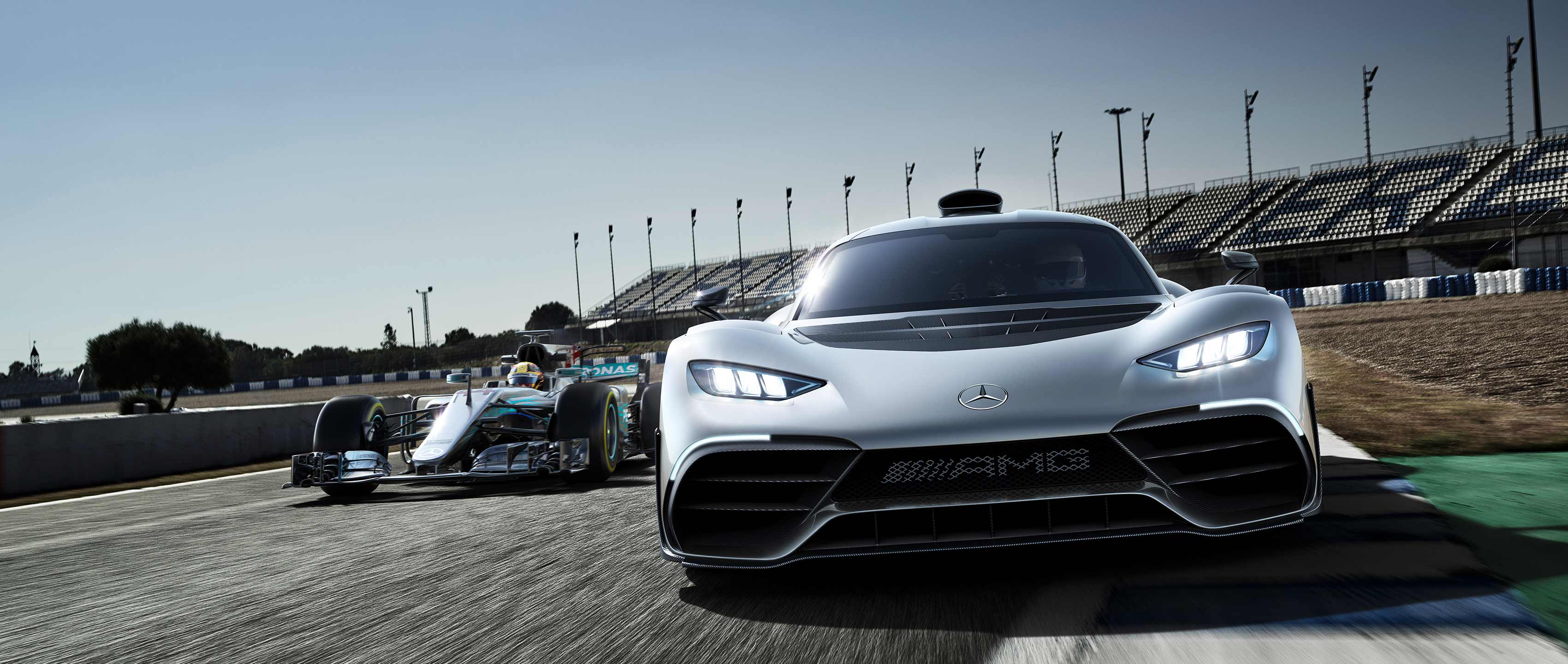 Mercedes AMG Project One se sprema za rekord na Nirburgringu