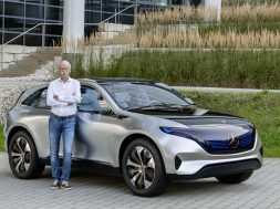 Dr. Dieter Zetsche am Generation EQ