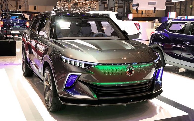 SSangYong e-SIV koncept