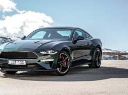 New Ford Mustang Bullitt for Europe Salutes Silver Screen Legend