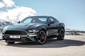 New Ford Mustang Bullitt for Europe Salutes Silver Screen Legend